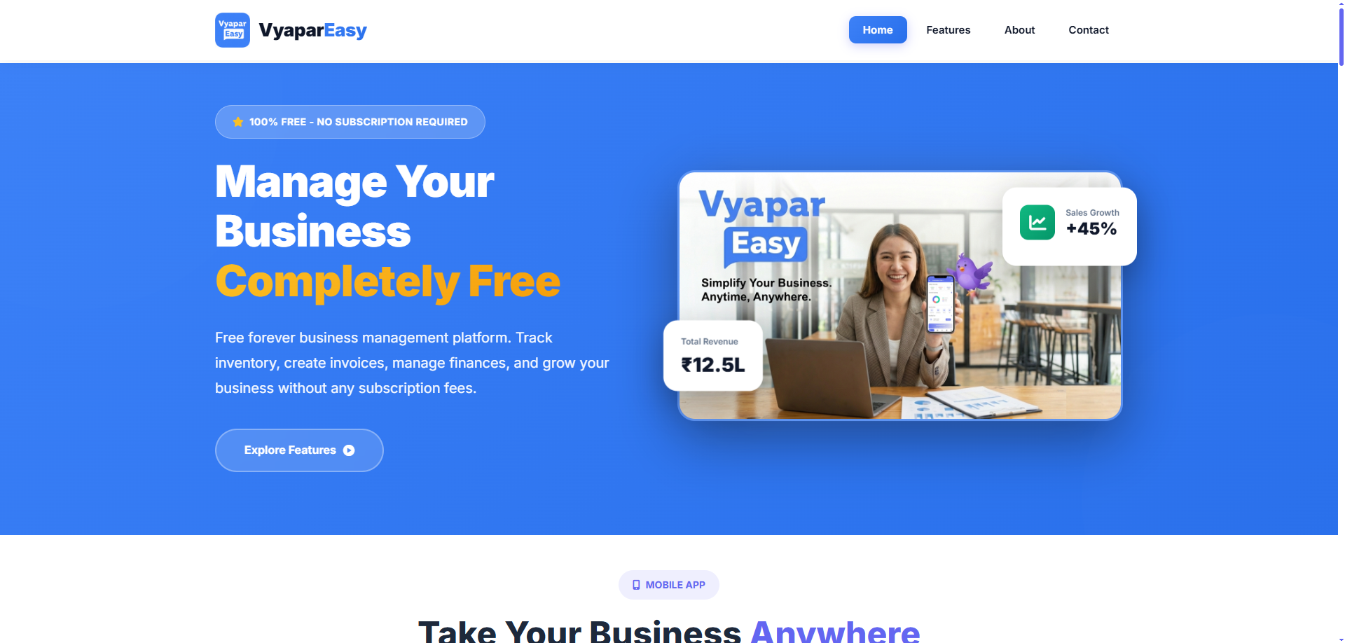 VyparEasy Dashboard